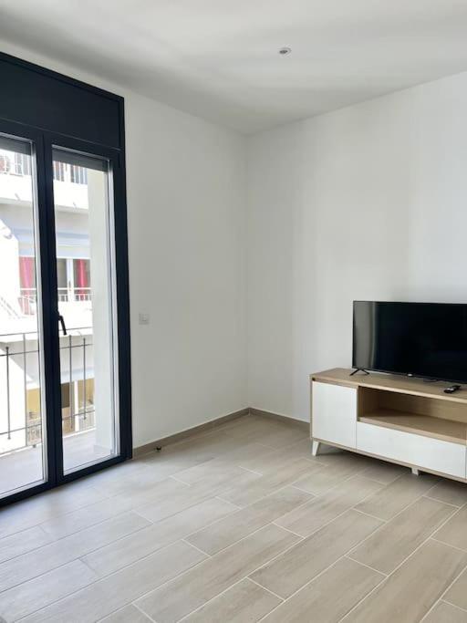 Moderno Apartamento Con Terraza En La Azotea Roses Kültér fotó
