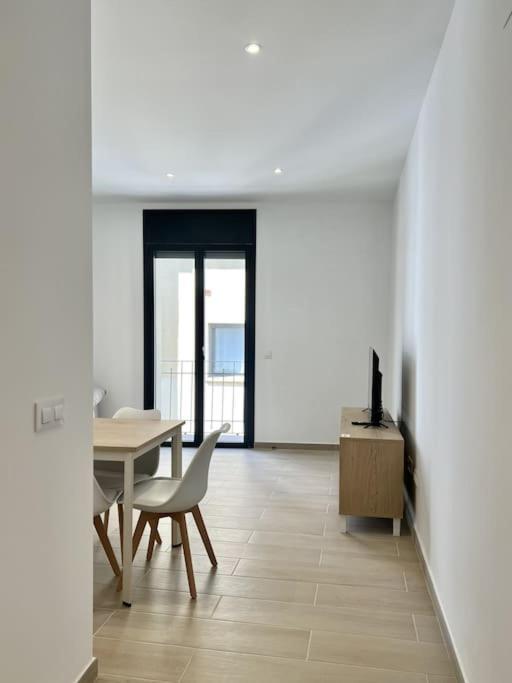 Moderno Apartamento Con Terraza En La Azotea Roses Kültér fotó