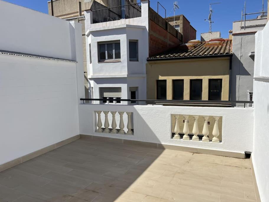 Moderno Apartamento Con Terraza En La Azotea Roses Kültér fotó